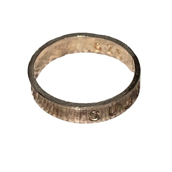 925 Vintage Sterling Silver Ring - Picture 1 of 6